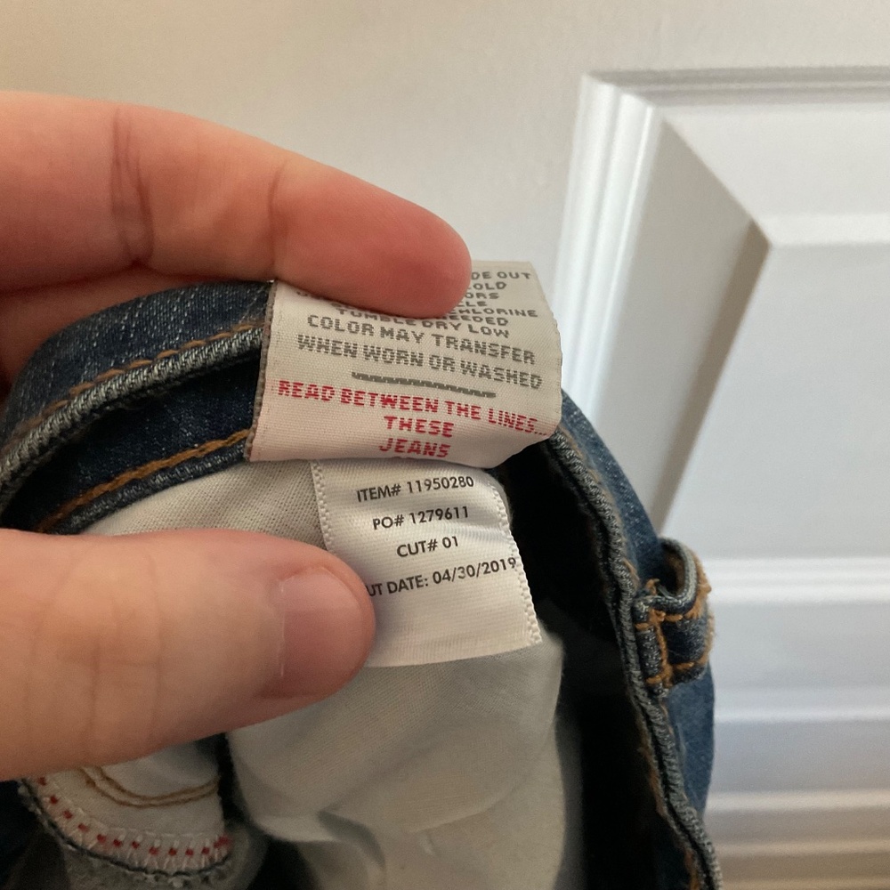 Torrid‎ New Skinny Dark Wash Jeans - Size 14 - Picture 8 of 8